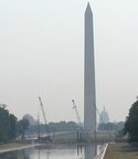 The memorial under construction (August 2002)