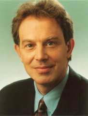 The Prime Minister, Tony Blair