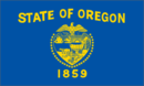 State flag of Oregon