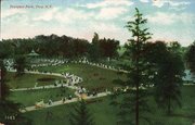 A postcard of Prospect Park postmarked 1910