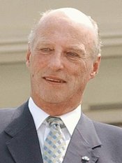 King Harald V of Norway (Photo from the October 2003 State Visit to Brazil).