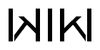 A mirror-image ambigram for the word "Wiki"