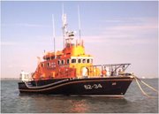 RNLI Lifeboat at Calshot Spit