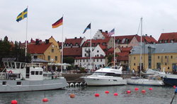 Visby waterfront