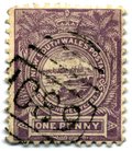 1888 1p of New South Wales, one of the first commemoratives in the world