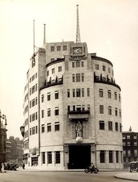 , the BBC's headquarters and location of the Radios 2, 3, 4, 6 Music and BBC 7 studios