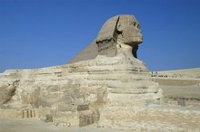 The Great Sphinx.Image provided by Classroom Clipart (http://classroomclipart.com)