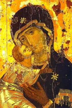  of , one of the most venerated of Orthodox Christian icons of the Virgin Mary.