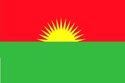 Free Life Party of Kurdistan Flag (PJAK - Partiya Jiyana Azad a Kurdistan)