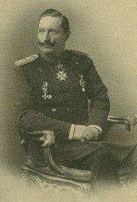 Wilhelm IIGerman Emperor and King of Prussia