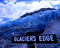 Exit Glacier, Alaska, Kenai Fjords National Park