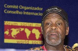 Danny Glover at  2003. Photo by Marcello Casal Jr/ABr.