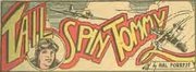The Tailspin Tommy comic-strip logo.