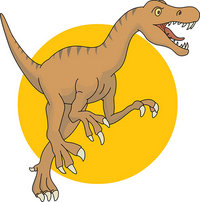 Allosaurus Image provided by  Classroom Clipart (http://classroomclipart.com)