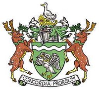 Arms of Aylesbury Vale District Council