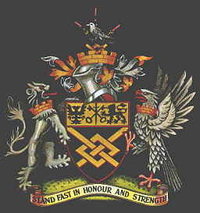 Arms of Merton London Borough Council