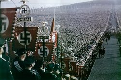 Nazi party's Nuremberg Rally, 1936