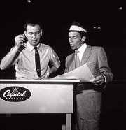 Nelson Riddle and Frank Sinatra, 1956