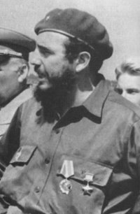 Castro as a young revolutionary