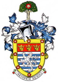Arms of Hatfield Rural District Council
