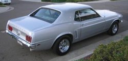 Modified 1969 Ford Mustang Hardtop