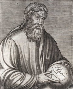 Strabo, in a 16th century engraving.