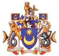 Arms of Portsmouth City Council