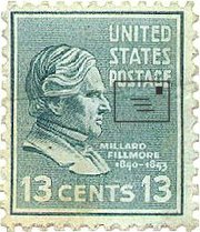 Fillmore postage stamp