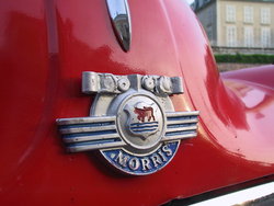 Morris Motor logo, from a UK Royal Mail van