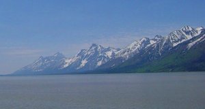 Teton Range from Jackson Lake