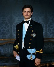 HRH Prince Carl Philip of Sweden