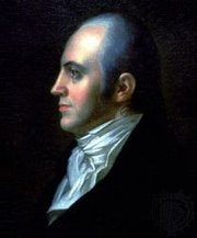 Vice President Aaron Burr