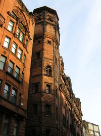 "The Lighthouse", Charles Mackintosh's Glasgow Herald building