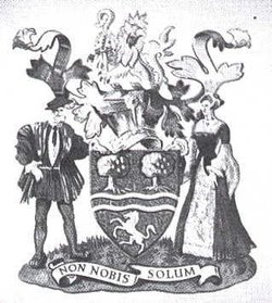 Arms of the former Beckenham Borough Council
