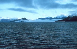 Inland view of the Alaska Panhandle