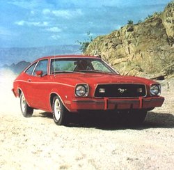 1978 Ford Mustang II 2+2