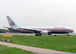 In the 1990s, American switched to an all-twinjet fleet.  aircraft replaced older  on many transatlantic routes.