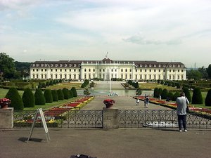 Ludwigsburg Palace near Stuttgart, Germany's largest Baroque Palace
