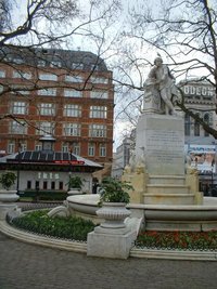 The Centre of Leicester Square