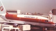 Frontier 737 in 1979