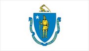 Flag of Massachusetts. Image provided by Classroom Clip Art (http://classroomclipart.com)