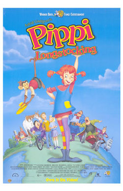 Pippi Longstocking DVD cover