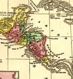 The United Provinces of Central America was short-lived.