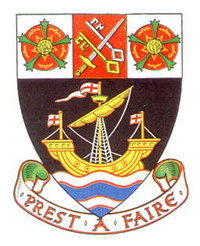Arms of Fareham Borough Council