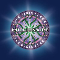 Logo from the UK version of Who Wants to Be a Millionaire?