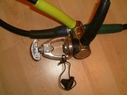 A diving regulator A clamp type first stage