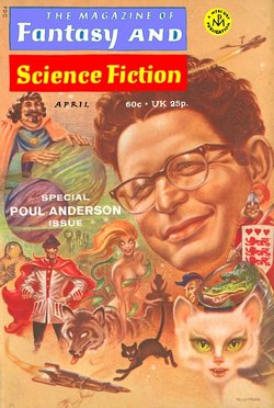 F&SF  , special  issue. Cover by .