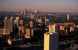Picture of the Texas Medical Center Skyline