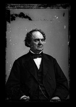 P. T. Barnum, between 1855 and 1865