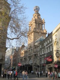 The London Coliseum, home of the English National Opera